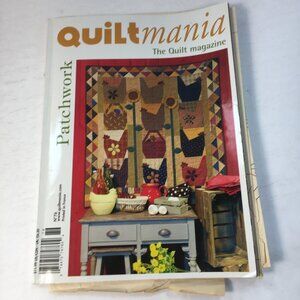 Quiltmania Magazine Issue 76 Patchwork Quilt Patterns Techniques Articles
